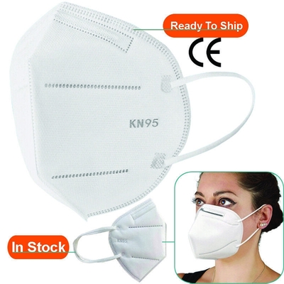 Masque protecteur de filtre particulaire médical de la poussière Kn95